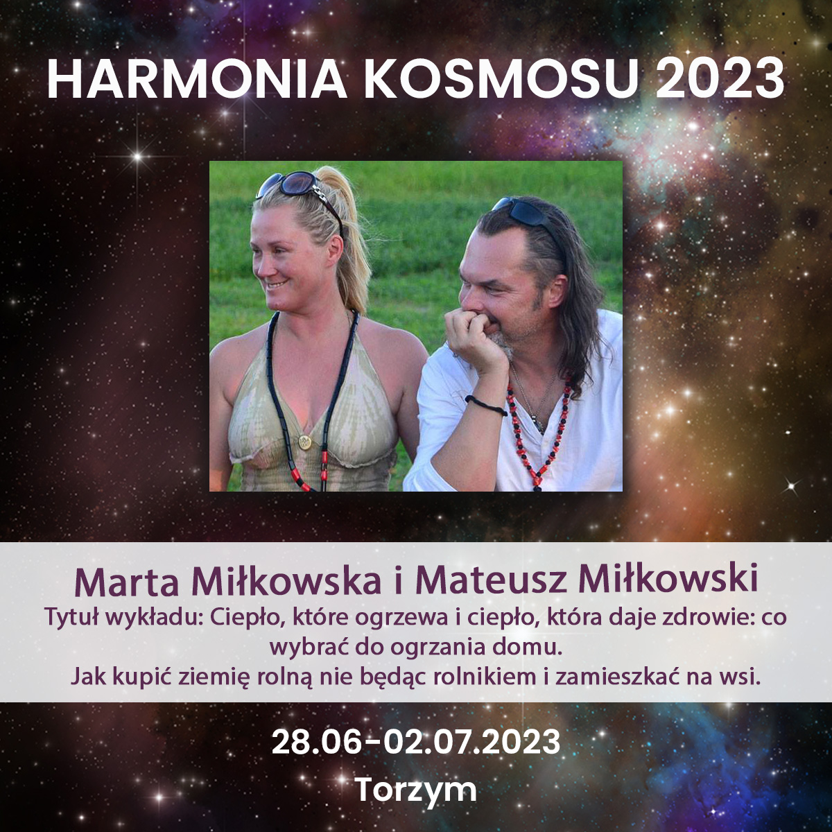 Marta i Mateusz Miłkowscy