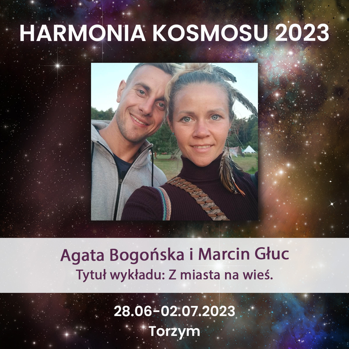 Agata Bogońska i Marcin Głuc