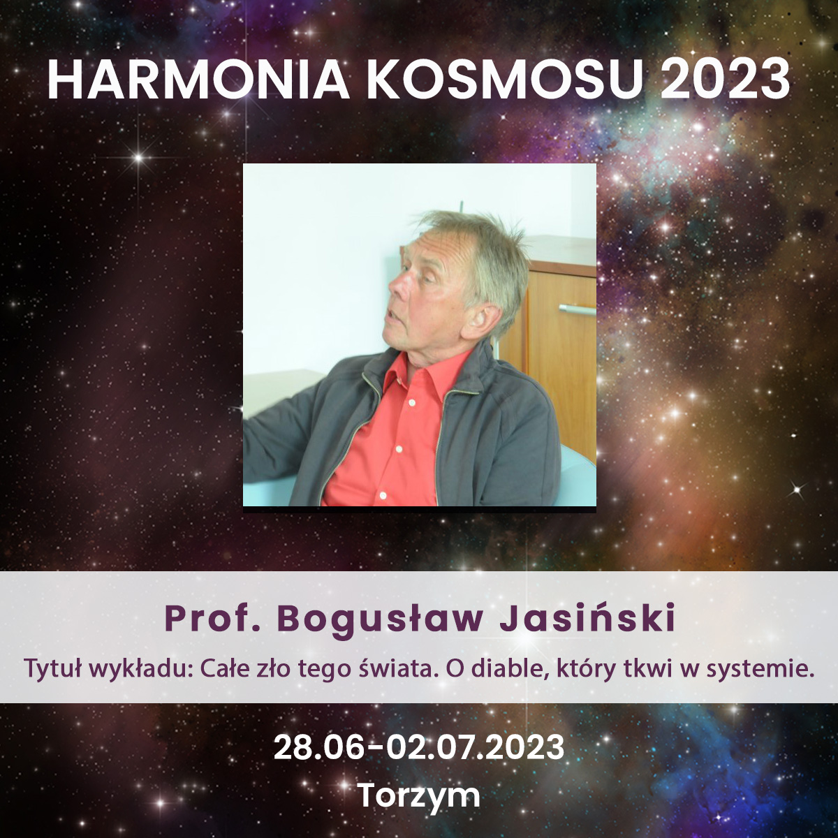 Prof. Bogusław Jasiński